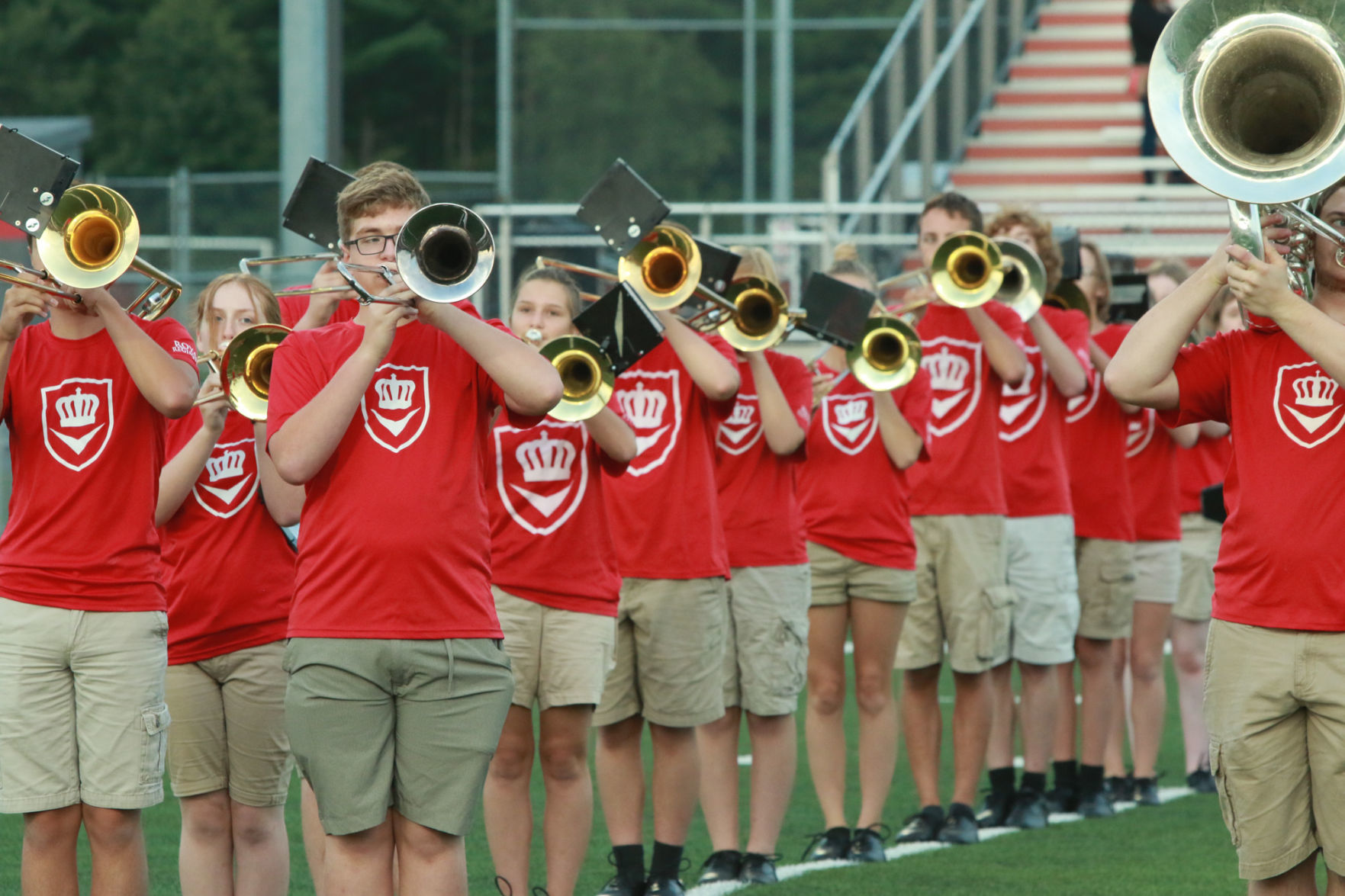 Faces: Highland at Crown Point football